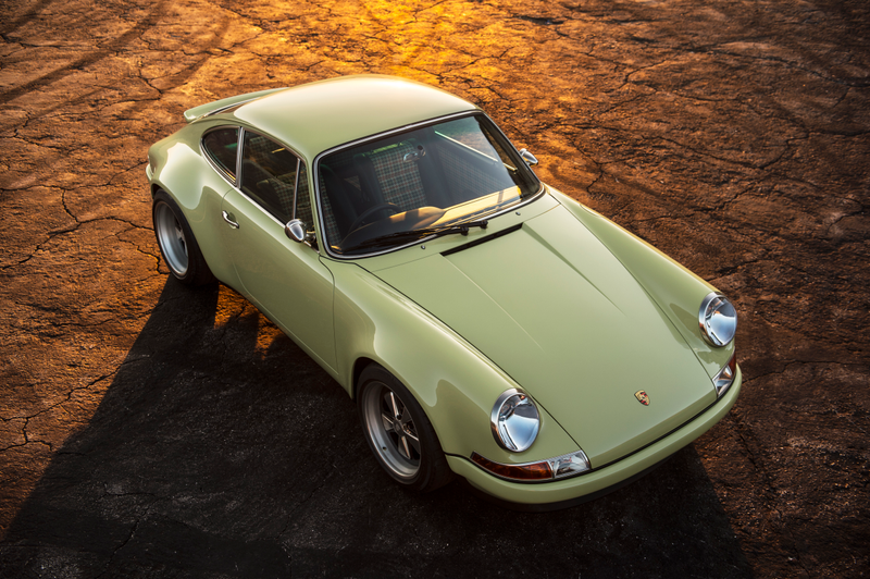 Illustration for article titled Just Sit There And Drool Over The Gorgeous New Singer 911
